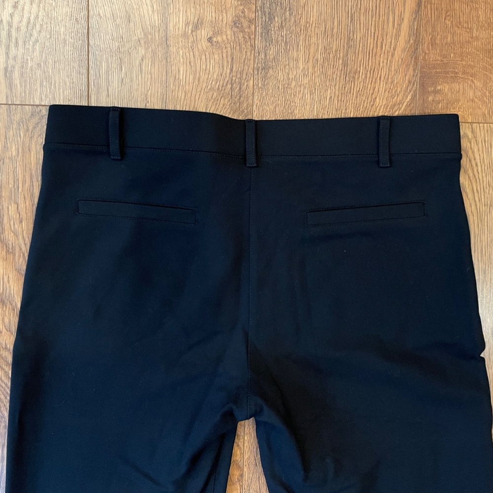Betabrand Dress Pant Yoga Pants – Black – Straight Leg – M – Petite - Picture 7 of 7